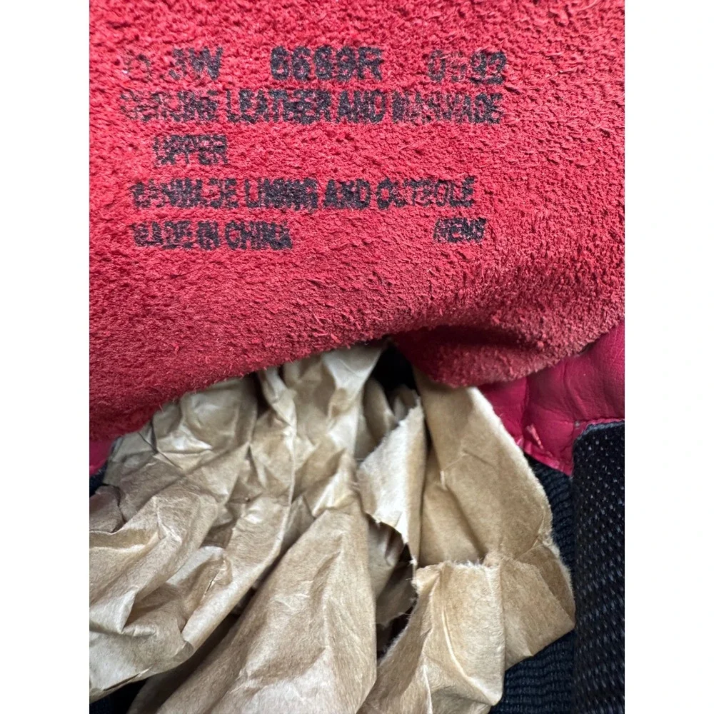 Timberland Adventure 2.0 🚨Cupsole Chukka Red Nubuck Leather Mens Boots 11.5W